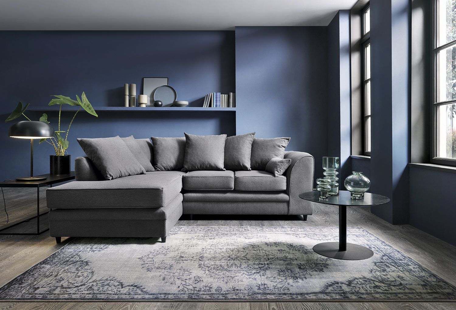 Darcy Corner Sofa Comfert couches