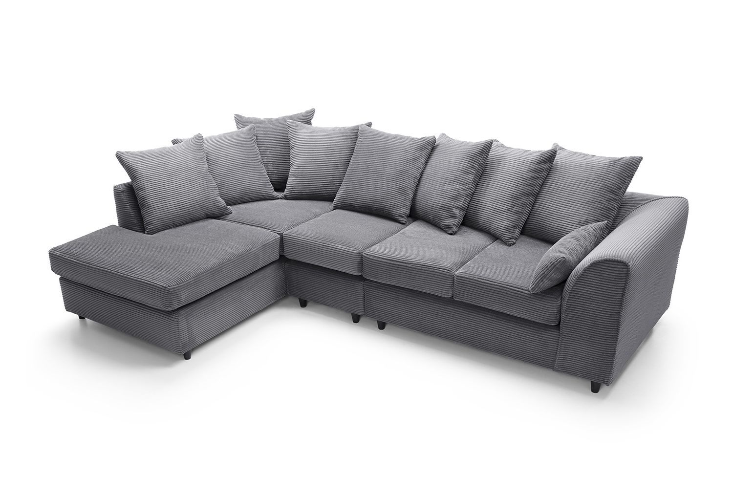 Jumbo Cord Large Corner Sofa Comfert couches