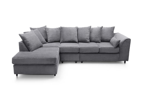 Jumbo Cord Large Corner Sofa Comfert couches