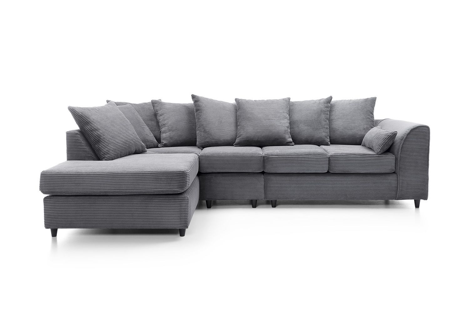 Jumbo Cord Large Corner Sofa Comfert couches