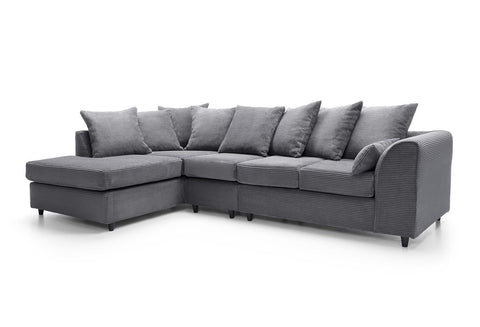 Jumbo Cord Large Corner Sofa Comfert couches