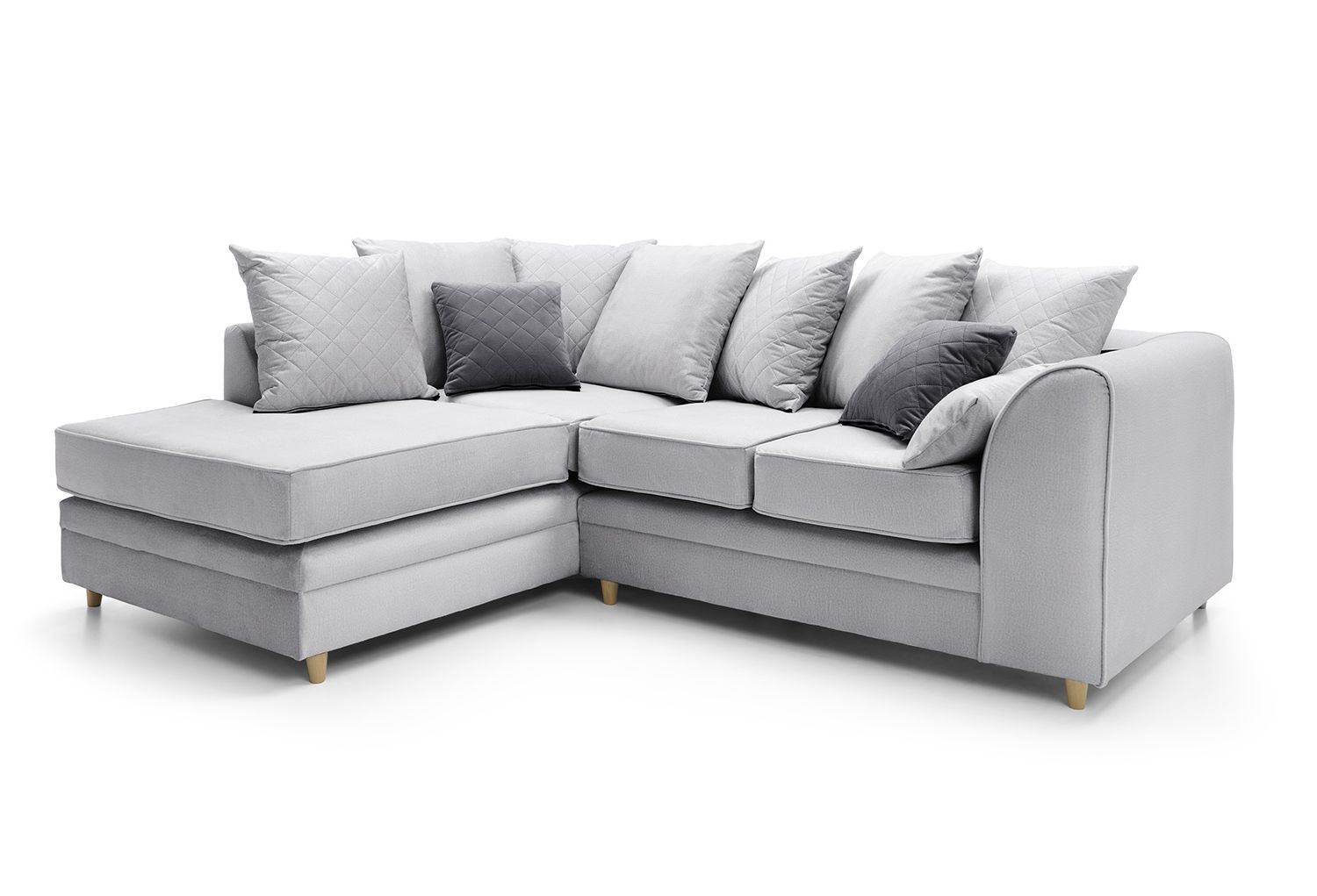 Chicago Velvet Corner Sofa Comfert couches