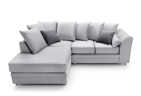 Chicago Velvet Corner Sofa Comfert couches