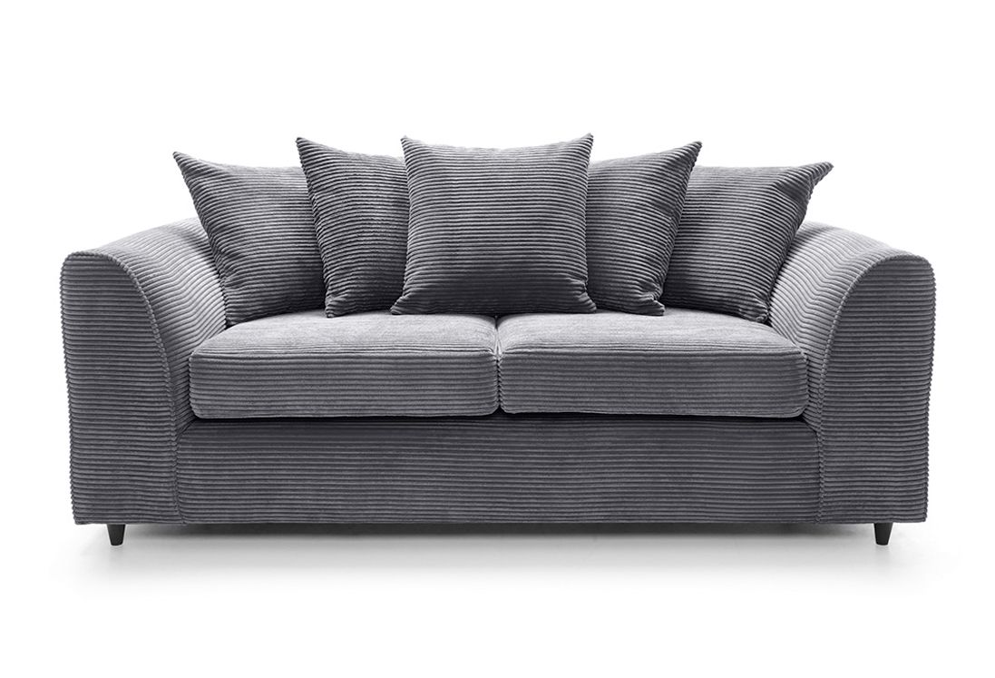 Jumbo Cord 3 Seater Sofa Comfert couches