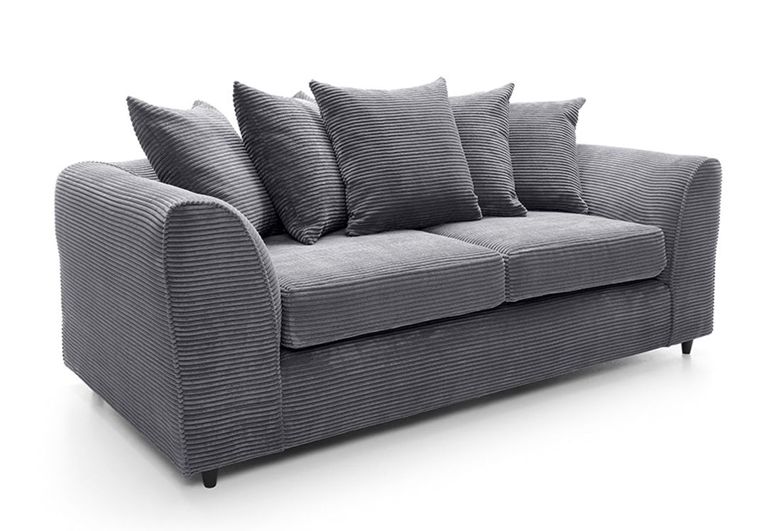 Jumbo Cord 3 Seater Sofa Comfert couches