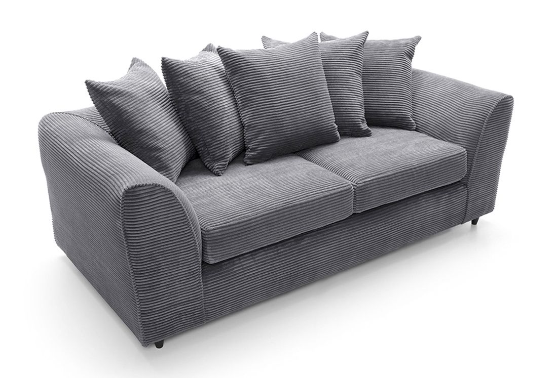 Jumbo Cord 3 Seater Sofa Comfert couches