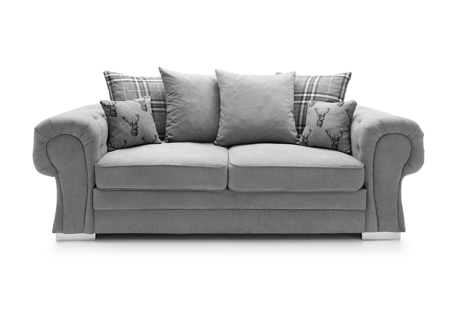 Verona chenille 3 seater sofa Comfert couches