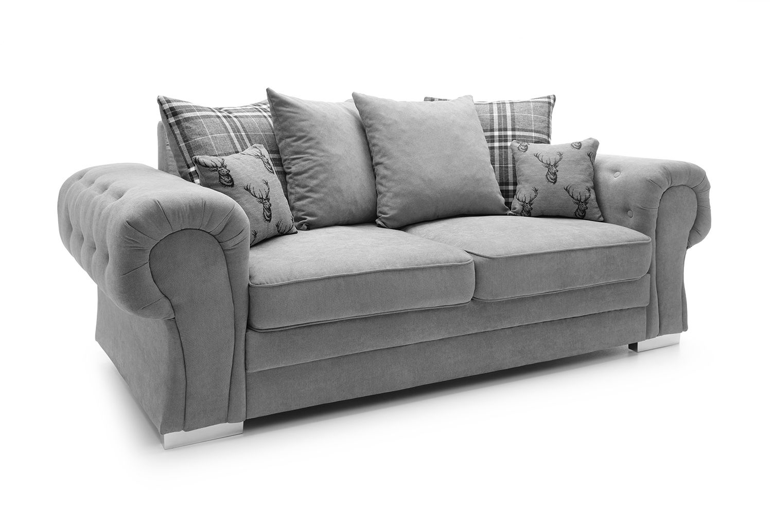 Verona chenille 3 seater sofa Comfert couches