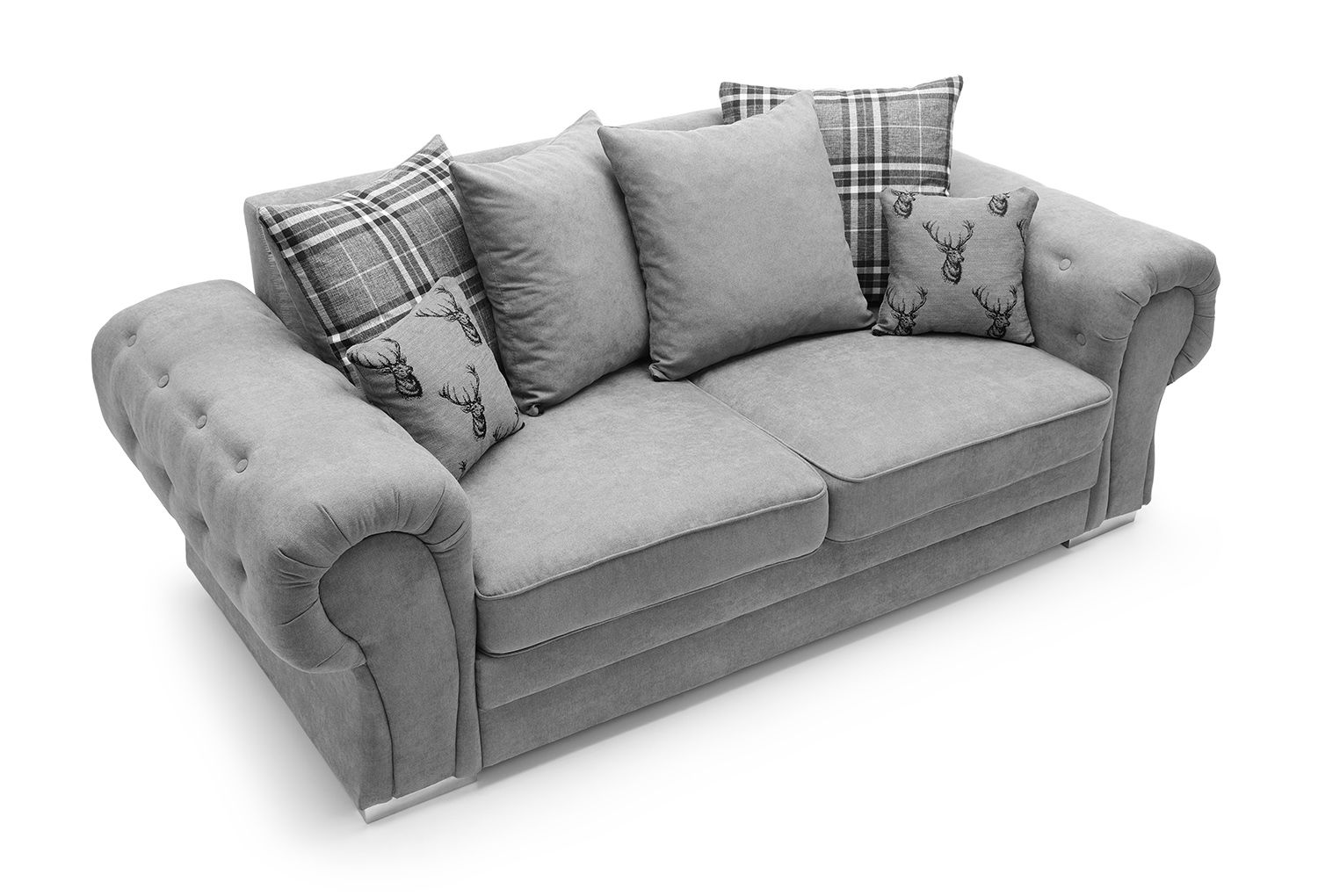 Verona chenille 3 seater sofa Comfert couches