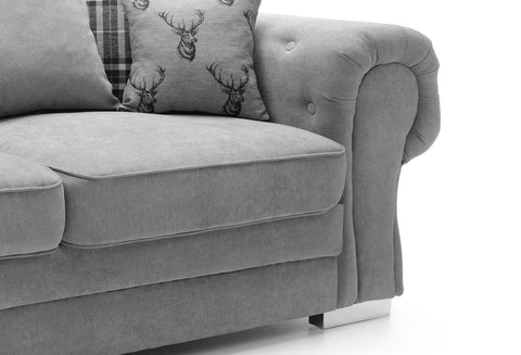 Verona chenille 3 seater sofa Comfert couches